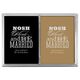 Nosh Drink and Be Married Double Deck Playing Cards Image 2 of 2